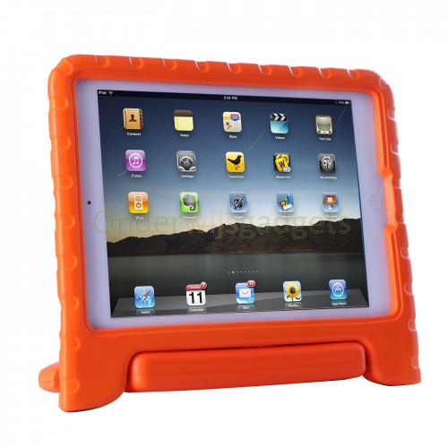 iPad 10.2 (2019 / 2020 / 2021) kinderhoes oranje