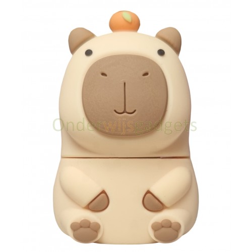 Capibara Usb Stick 16 GB - Origineel Capybara Verjaardag Cadeau Idee Meisje of Jongen