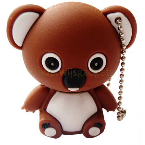 USB-stick koala beer bruin 16GB