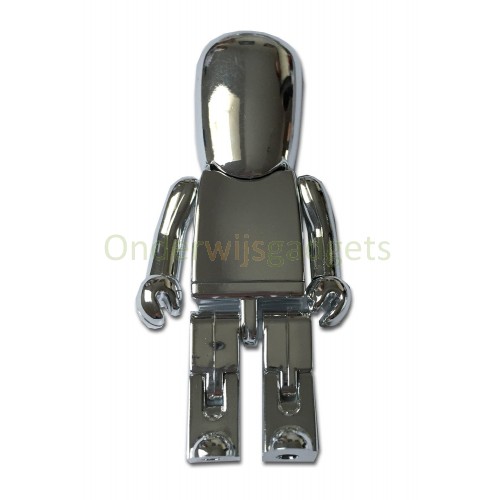 USB-stick Robot zilver 8GB