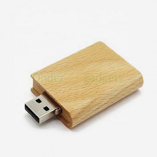 USB-stick gitaar hout 16GB