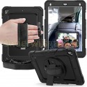 Dasaja iPad 10.9 (2022) case / hoes met screenprotector, handriem en schouderriem voor Horeca en Bouw