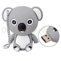 USB-stick koala beer grijs 16GB