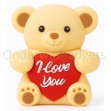 Teddybeer USB 3.0 Stick 128 GB met hart – I Love You - Hoge snelheid