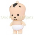 USB-stick baby 16GB witte luier