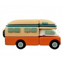 Retro Camper Bus USB 3.0 Stick 128GB – High speed - Travel - Gadget - Vintage - Reizen - Accessoire - Cadeau - Tiener - Meisje - Jongen - Ulticool