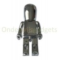 USB-stick Robot zilver 8GB