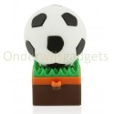 USB-stick voetbal 16GB - WK EK Bal op Gras 