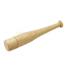 USB-stick Honkbal Knuppel hout 8GB