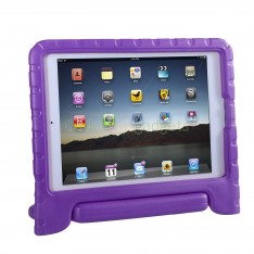 iPad 10.2 (2019 / 2020 / 2021) kinderhoes paars