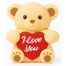 Teddybeer USB 3.0 Stick 128 GB met hart – I Love You - Hoge snelheid
