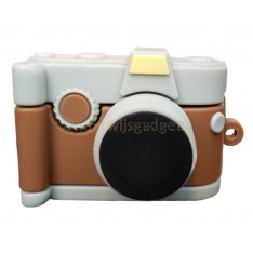 USB-stick Retro Vintage Camera 16 GB - Grijs Bruin 