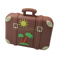 USB stick reis travel koffer zon palmboom retro vintage 8GB