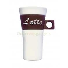 USB stick Latte koffie beker mok 16GB