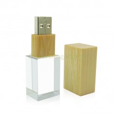 USB-stick gitaar hout 16GB