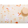 Wasbare Onderlegger Waterdichte Matrasbeschermer & Speelmat – 145 × 90 cm - Sunset Birds - Tiny Tulip - Voor Bed Hondenmand – Beschermhoes tegen Plas