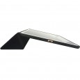Dasaja Premium vouwbare hoes / case voor iPad Air 3 10.5 (2019) en iPad Pro 10.5 (2017) zwart