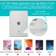 Dasaja Premium vouwbare hoes / case voor iPad 9.7 (2017 / 2018) zwart