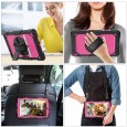 Samsung Galaxy Tab A 10.1 (2019) case met screenprotector, handriem en schouderriem voor Horeca en Bouw Roze
