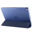 Dasaja premium vouwbare hoes voor iPad 10.2 (2019 / 2020 / 2021) donker blauw