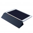 Dasaja premium vouwbare hoes voor iPad 10.2 (2019 / 2020 / 2021) donker blauw