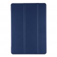 Dasaja premium vouwbare hoes voor iPad 10.2 (2019 / 2020 / 2021) donker blauw