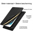 Dasaja Premium vouwbare hoes / case voor iPad 9.7 (2017 / 2018) zwart