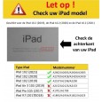 Geschikt voor iPad 10.2 (2019), iPad 10.2 (2020) en de iPad 10.2 (2021)