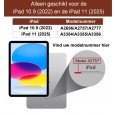 Geschikt voor iPad 10.9 (2022) / iPad 11 (2025)