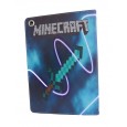 iPad 2, 3, 4 Minecraft case blauw