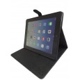 iPad 2, 3, 4 Minecraft case blauw