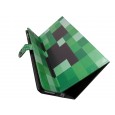 iPad 2, 3, 4 Minecraft case groen