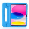 iPad 10.9 (2022) kinderhoes blauw
