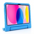iPad 10.9 (2022) kinderhoes blauw