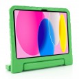 iPad 10.9 (2022) kinderhoes groen