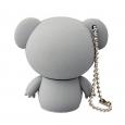 USB-stick koala beer grijs 128GB high speed (USB 3.0)