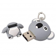 USB-stick koala beer grijs 16GB