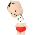 USB-stick baby 16GB rode luier