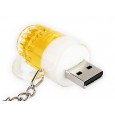 USB-stick bier pul / glas 16GB