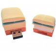 Retro Camper Bus USB 3.0 Stick 128GB – Travel - Gadget - Vintage - Reizen - Accessoire - Cadeau - Tiener - Meisje - Jongen - Ulticool