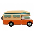 Retro Camper Bus USB Stick 32GB – Travel - Gadget - Vintage - Reizen - Accessoire - Cadeau - Tiener - Meisje - Jongen - Ulticool