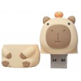 Capibara Usb Stick 16 GB - Origineel Capybara Verjaardag Cadeau Idee Meisje of Jongen