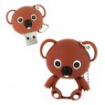 USB-stick koala beer bruin 16GB