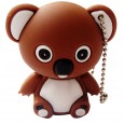 USB-stick koala beer bruin 16GB