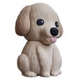 USB-stick schattig hondje / puppy - 8 GB Flash Drive - Memory Stick Data Opslag - Beige