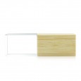 USB-stick glas en hout 16GB